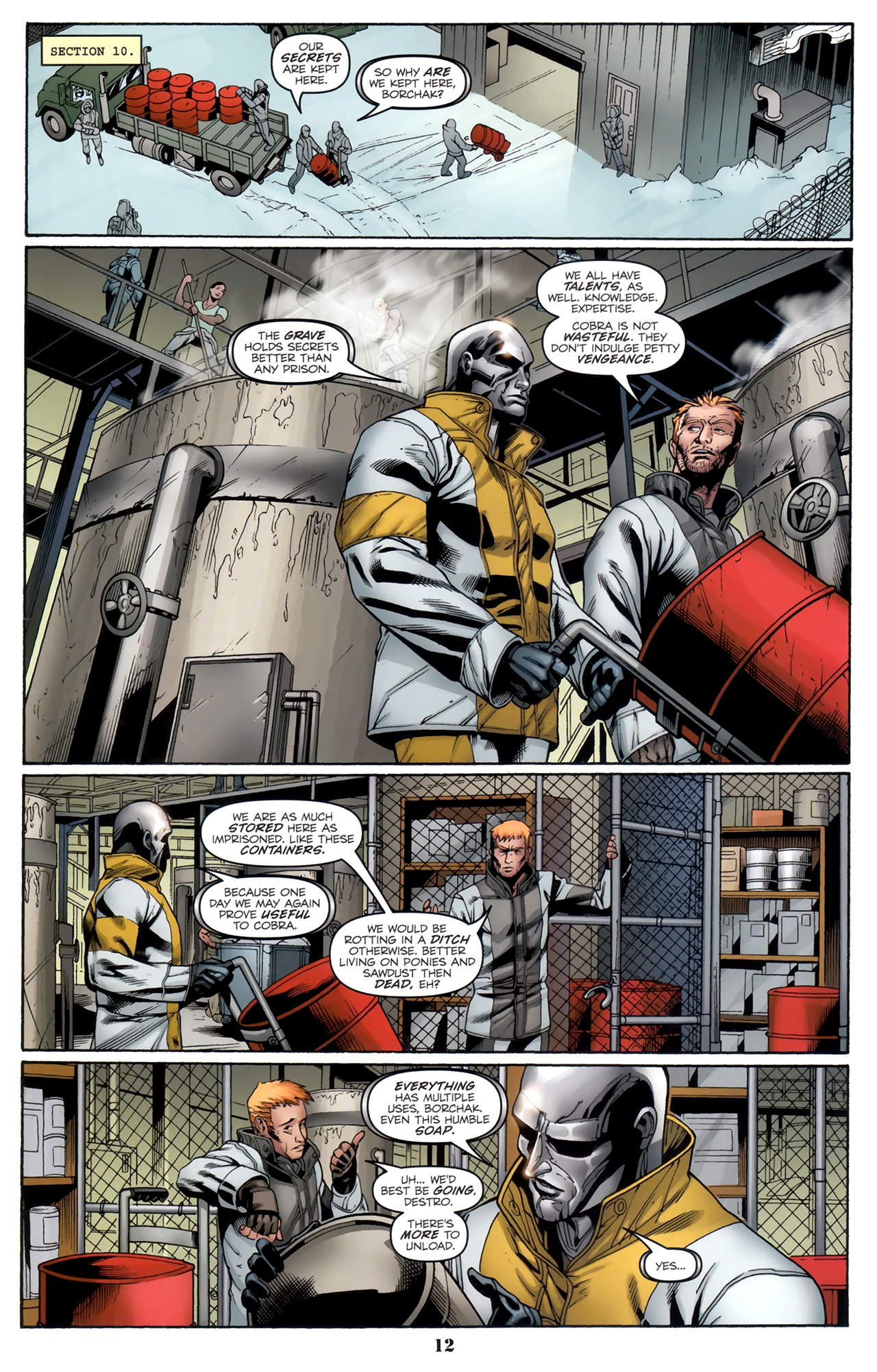 G.I. Joe (2008) issue 17 - Page 15