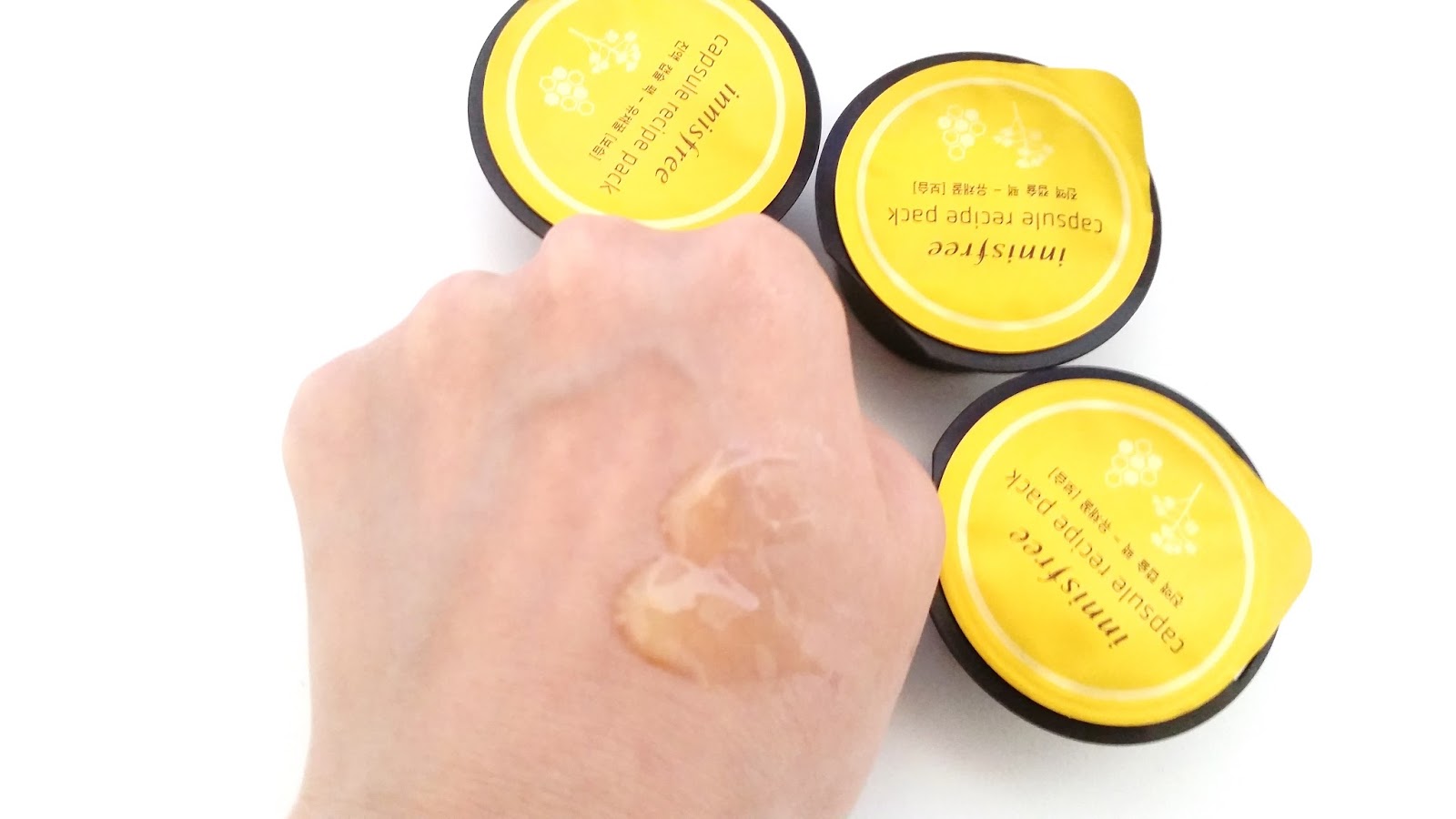 Innisfree Capsule Recipe Pack Canola Honey Review Dreams to Creations