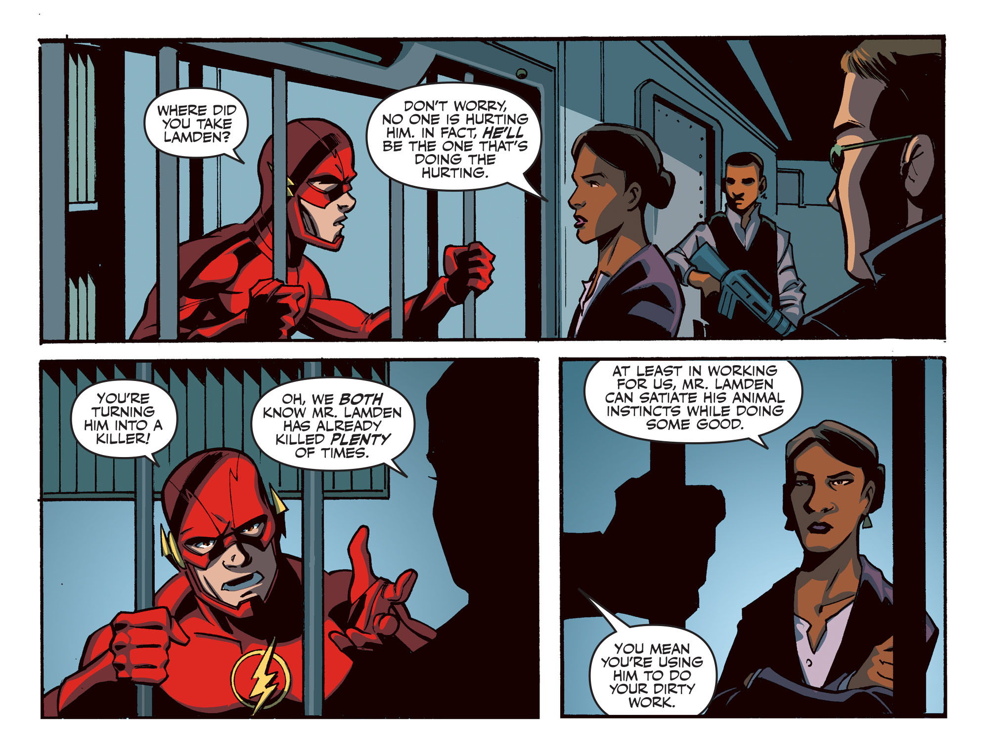 Read online The Flash: Season Zero [I] comic -  Issue #16 - 21