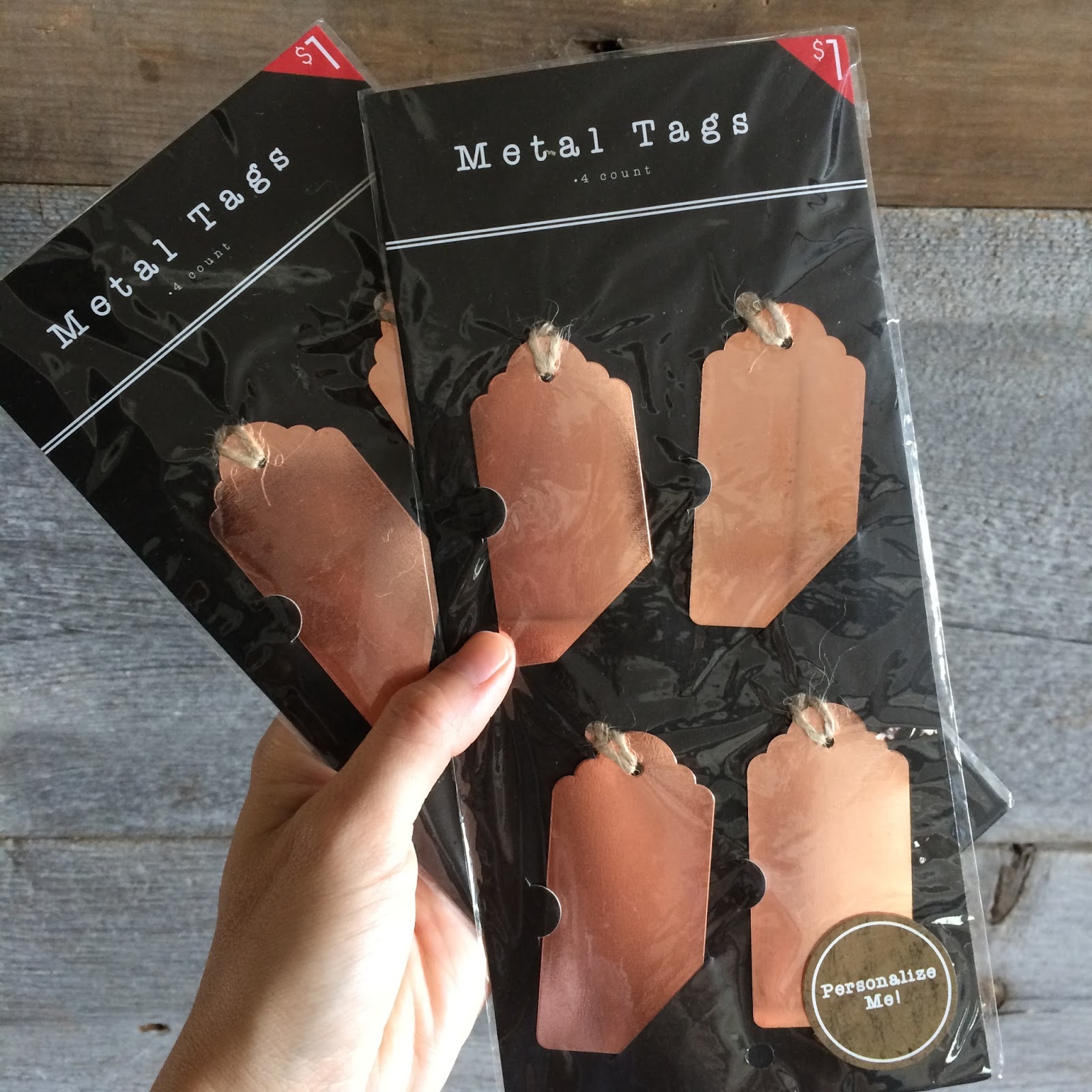 Make This Quick Copper Garden Markers Charisa Darling