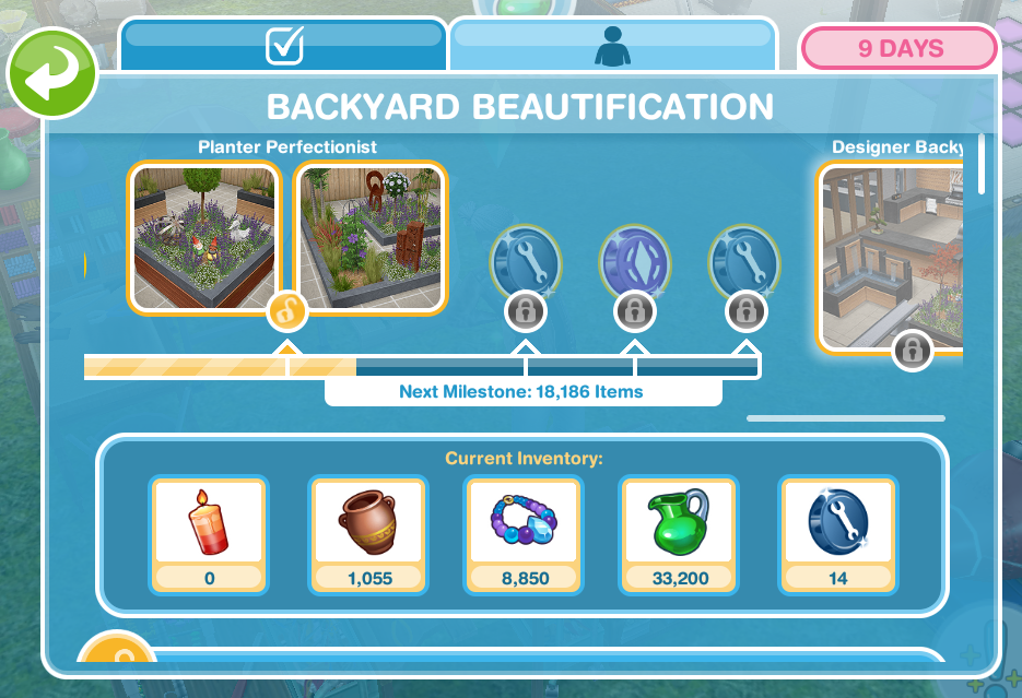 Disuke Taro The Sims Free Play Thailand 2024 อีเว้นพิเศษ Backyard