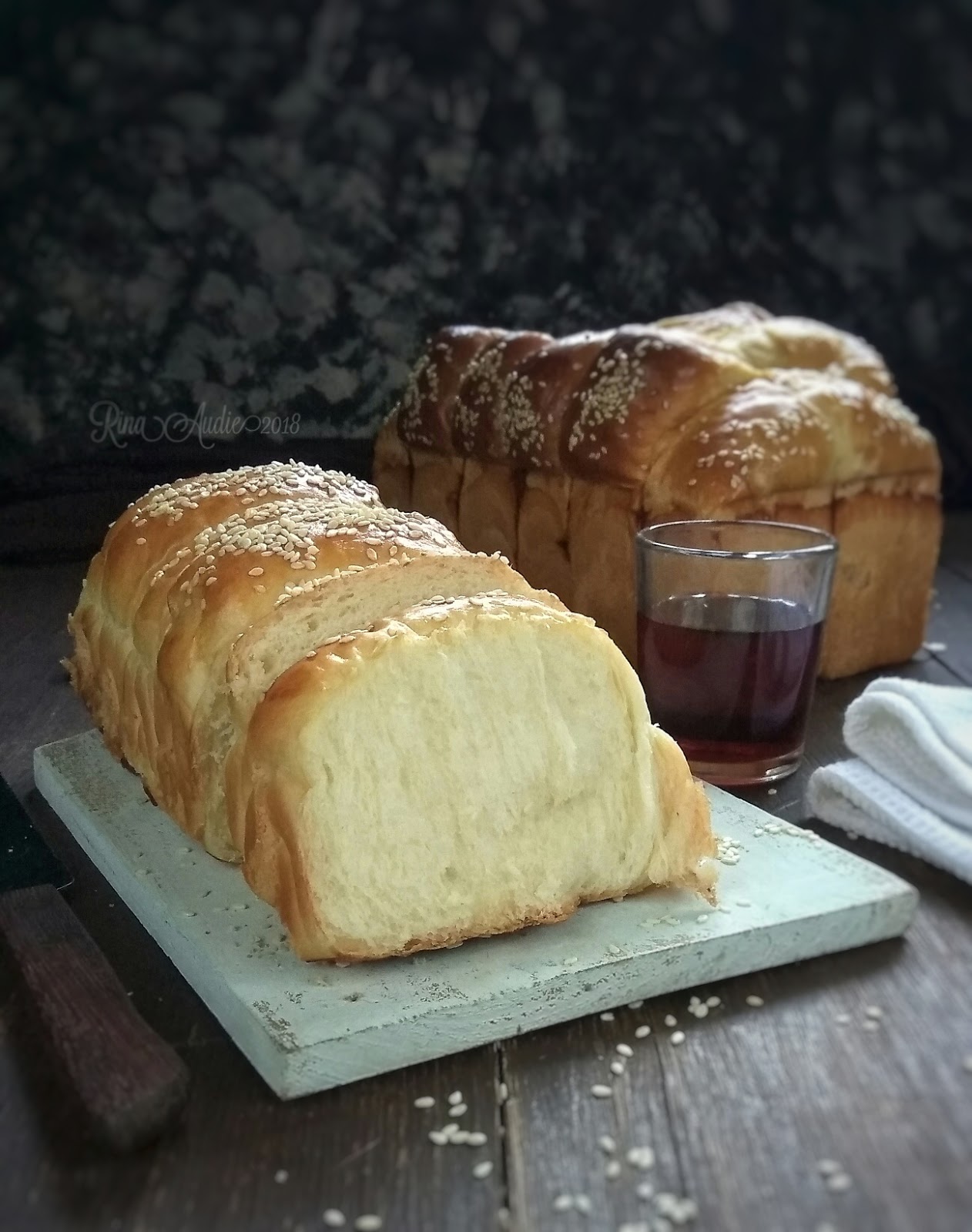 Roti Tawar Santan
