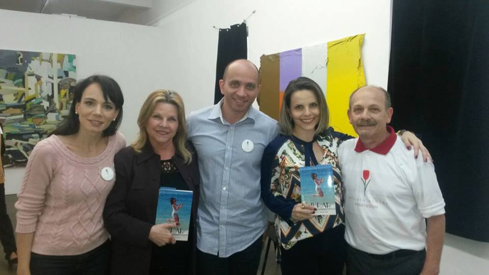 Família Ianzer com Terezinha e Luciana Ressinetti