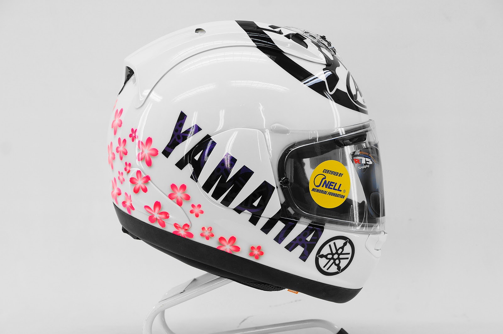 Racing Helmets Garage Arai RX7X (RX7V) "Yamaha" 2018 by P's factory