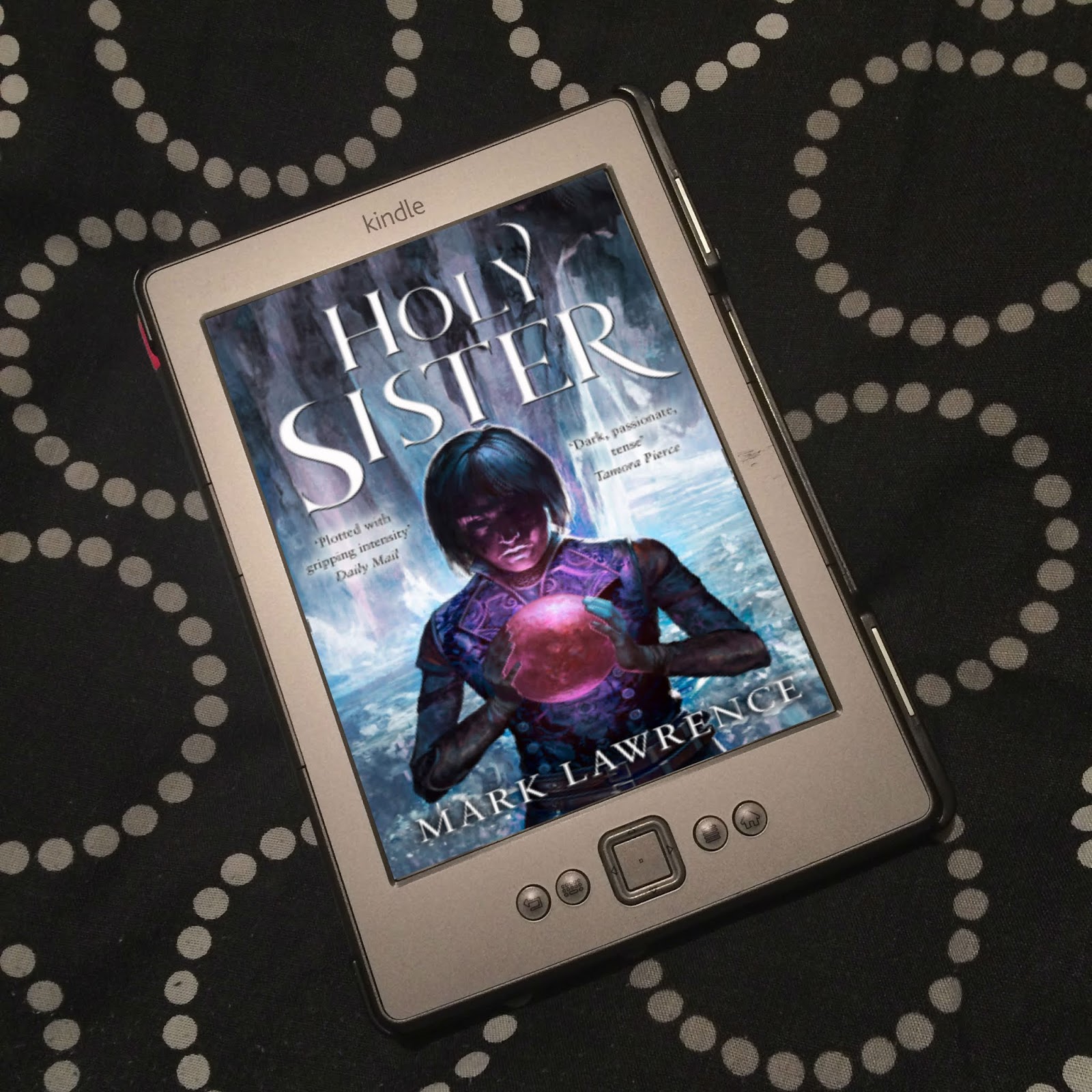 Holy Sister by Mark Lawrence