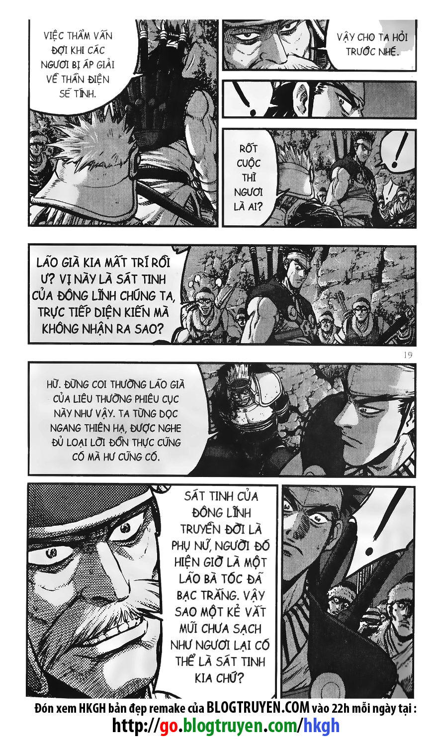 Hiệp Khách Giang Hồ chap 372 - Trang 20