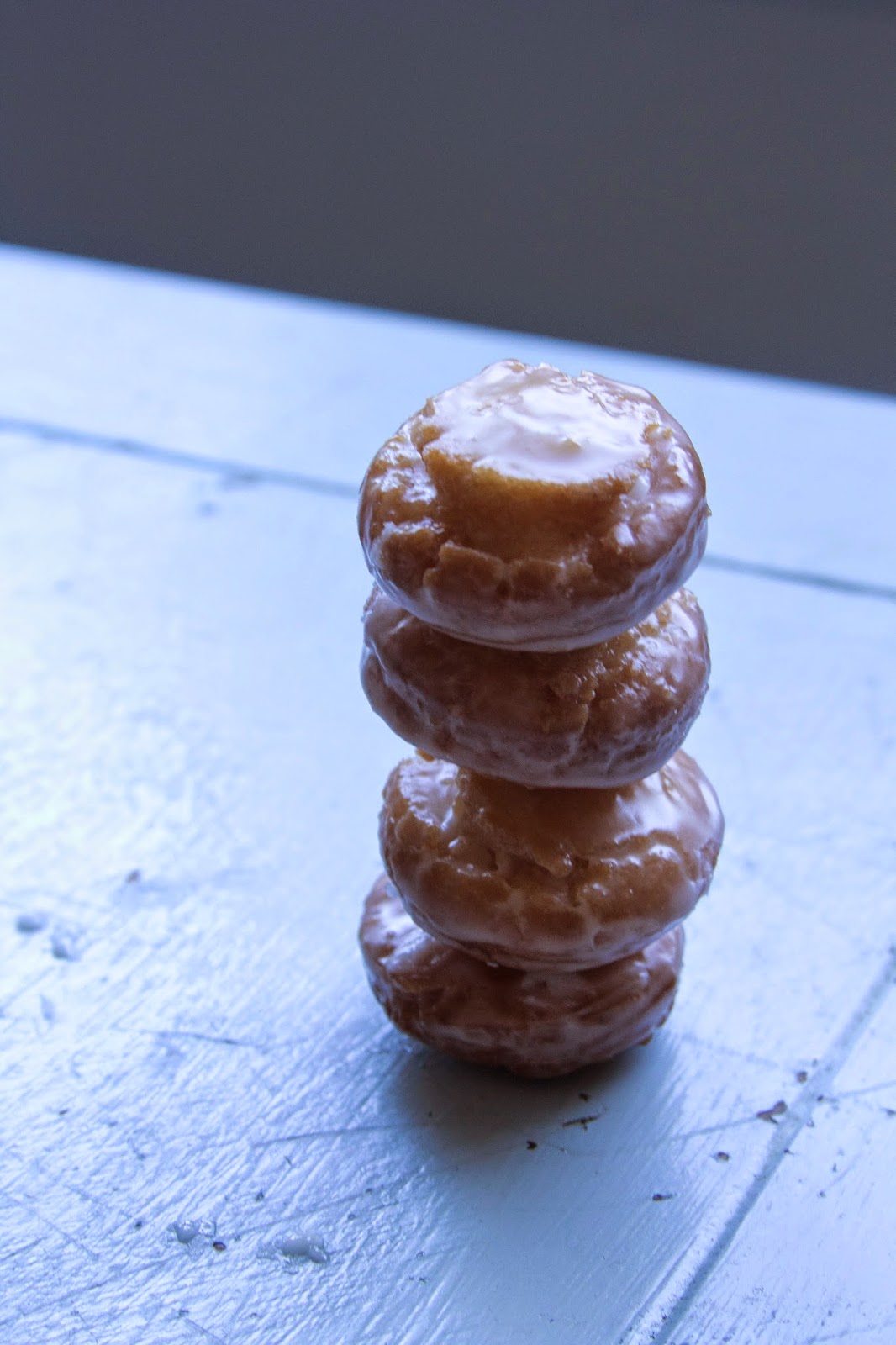 Sugar Boles Old Fashioned Sour Cream Cake Doughnuts
