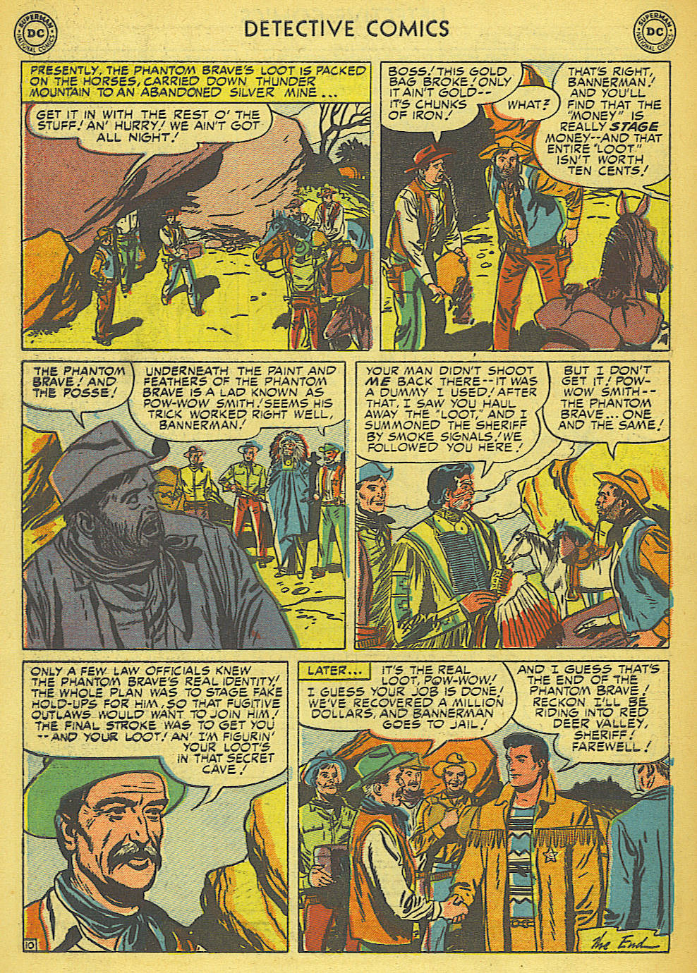Read online Detective Comics (1937) comic -  Issue #172 - 48