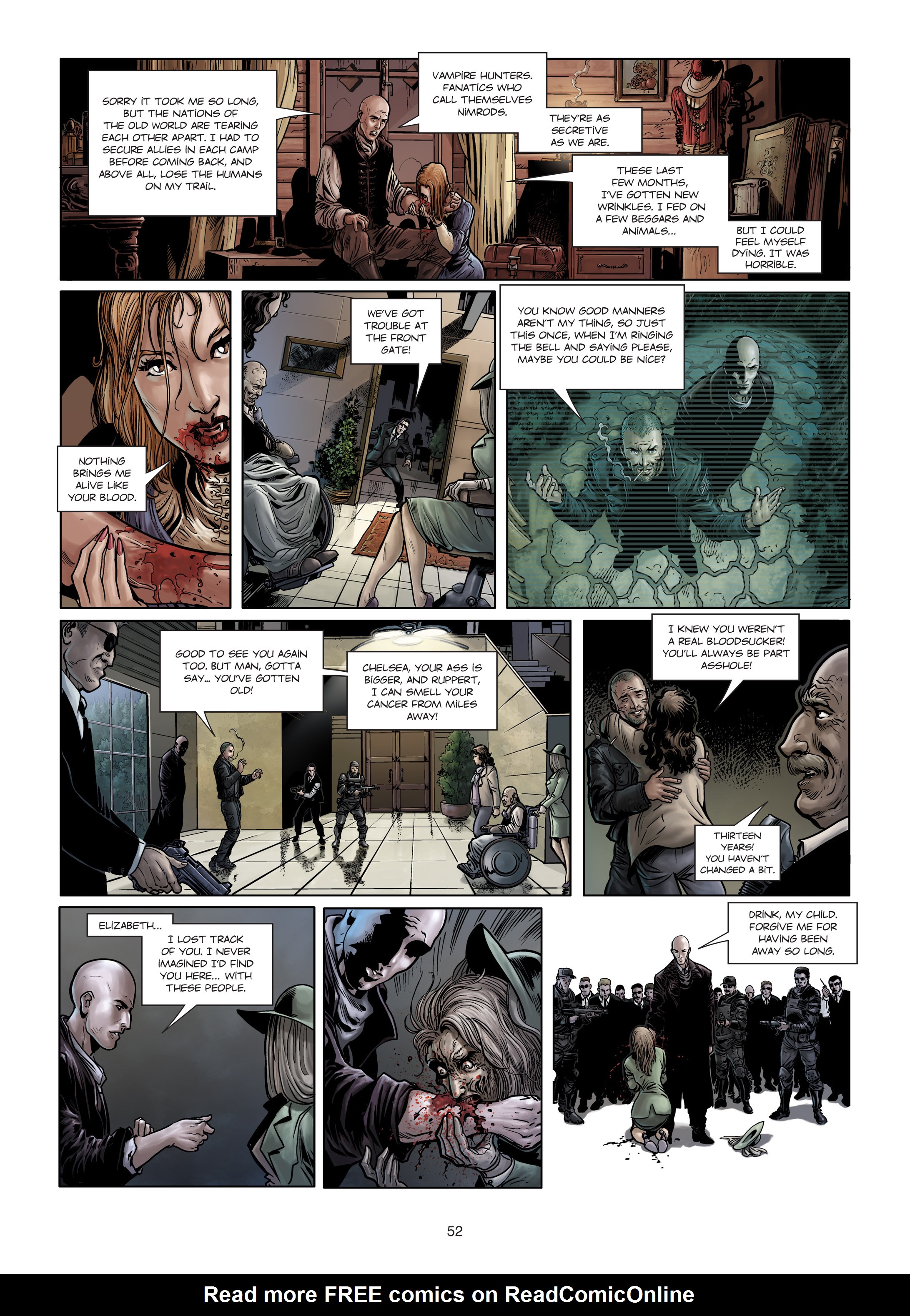 Read online Nosferatu (2016) comic -  Issue #2 - 52