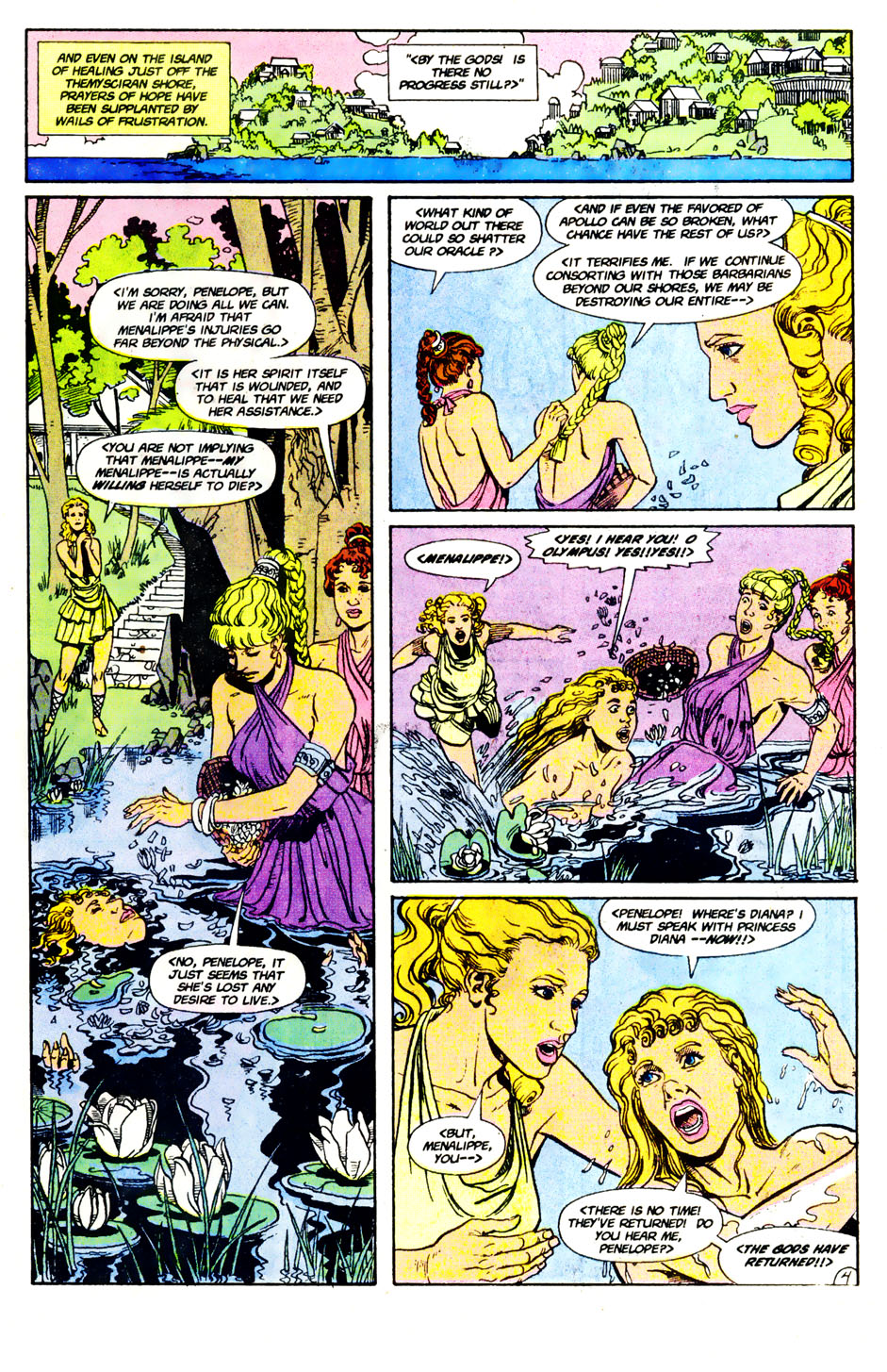 Wonder Woman (1987) 58 Page 5