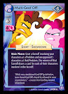 My Little Pony Multi-Goof Off! The Crystal Games CCG Card