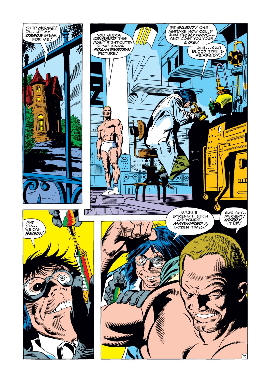 Read online Captain America (1968) comic -  Issue #121 - 8