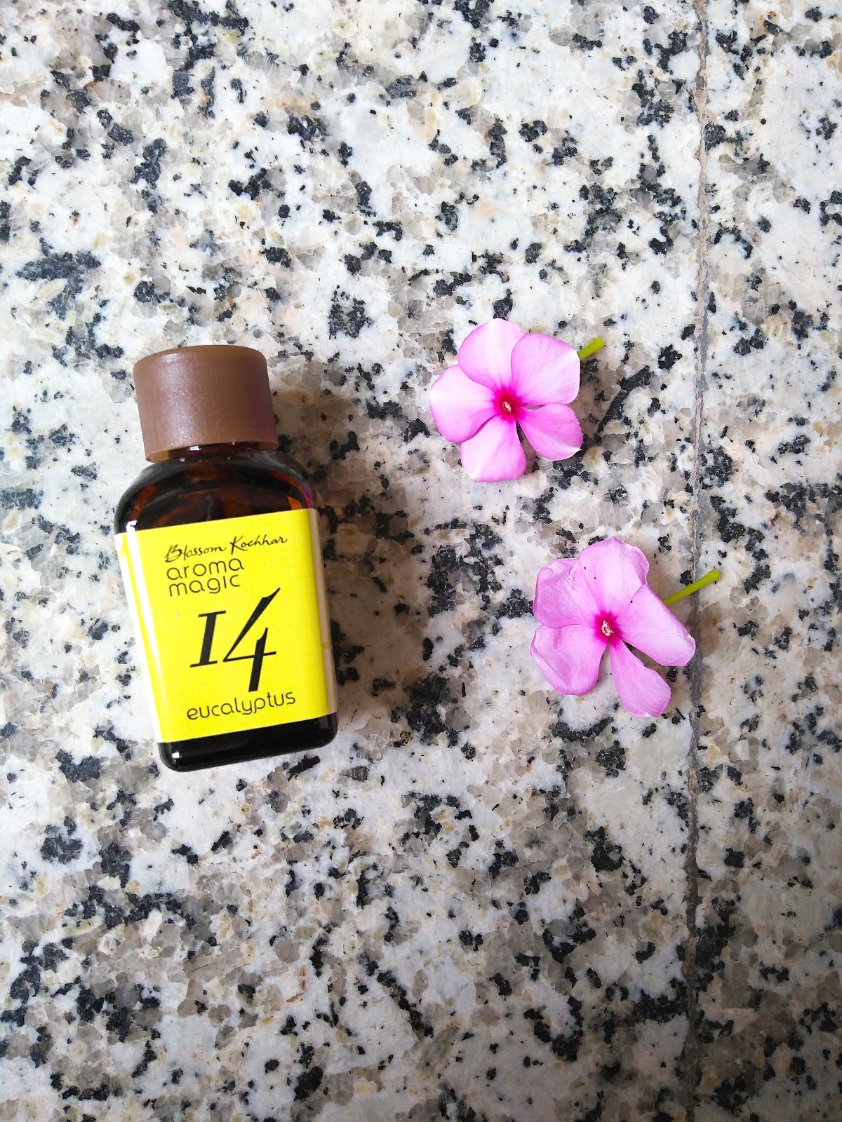 Aroma Magic Essential Oils by BLOSSOM KOCHHAR Review
