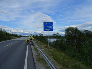 Frontera Noruega-Suecia