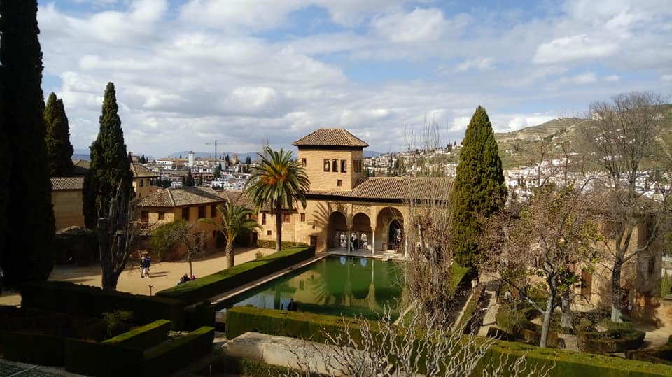 Pics&places GRANADA ALHAMBRAPALACIO YUSUF III, EL PARTAL