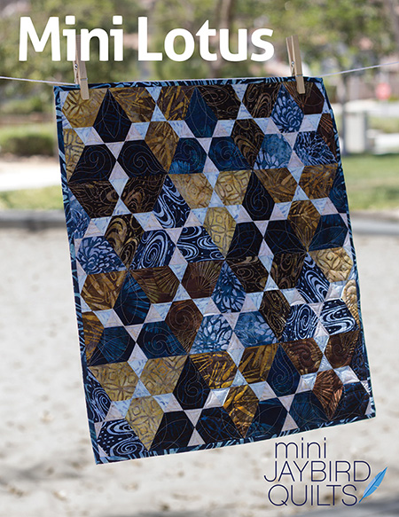 Mini Lotus Jaybird Quilts