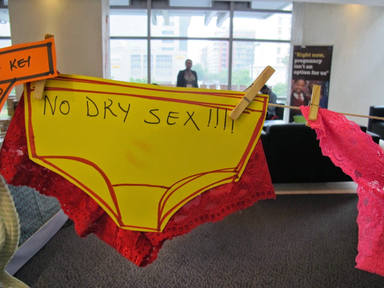 What'sUpHIV The Visible Panty Line