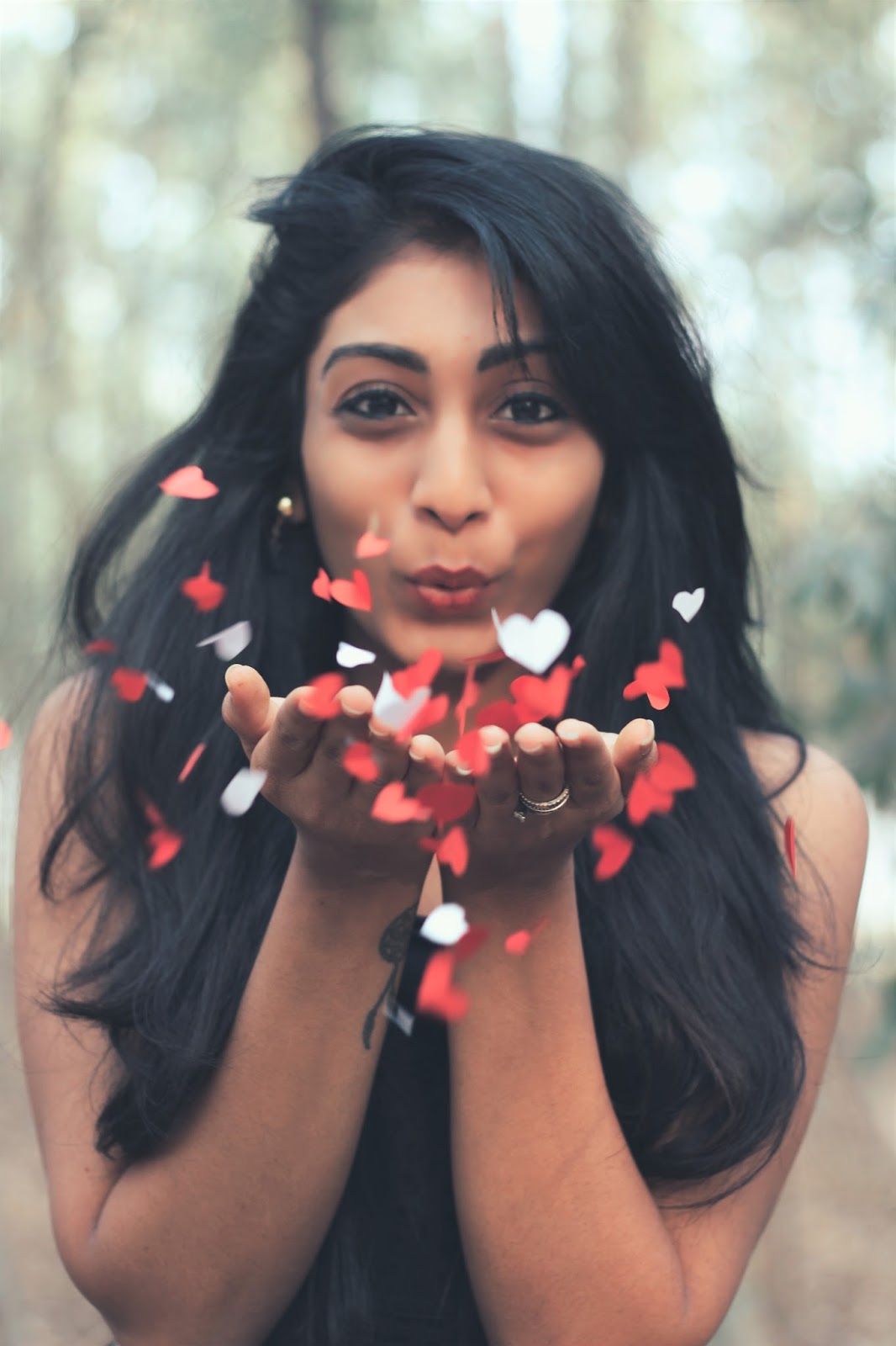 A black love story🖤 The Budget Sleek