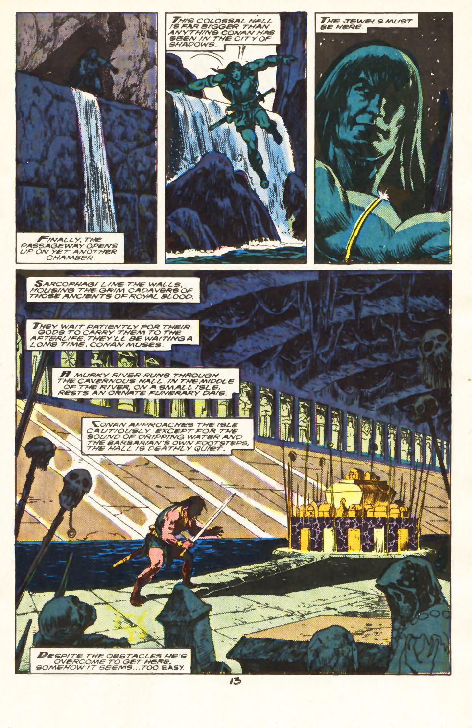 Conan the Barbarian (1970) Issue #217 #229 - English 10