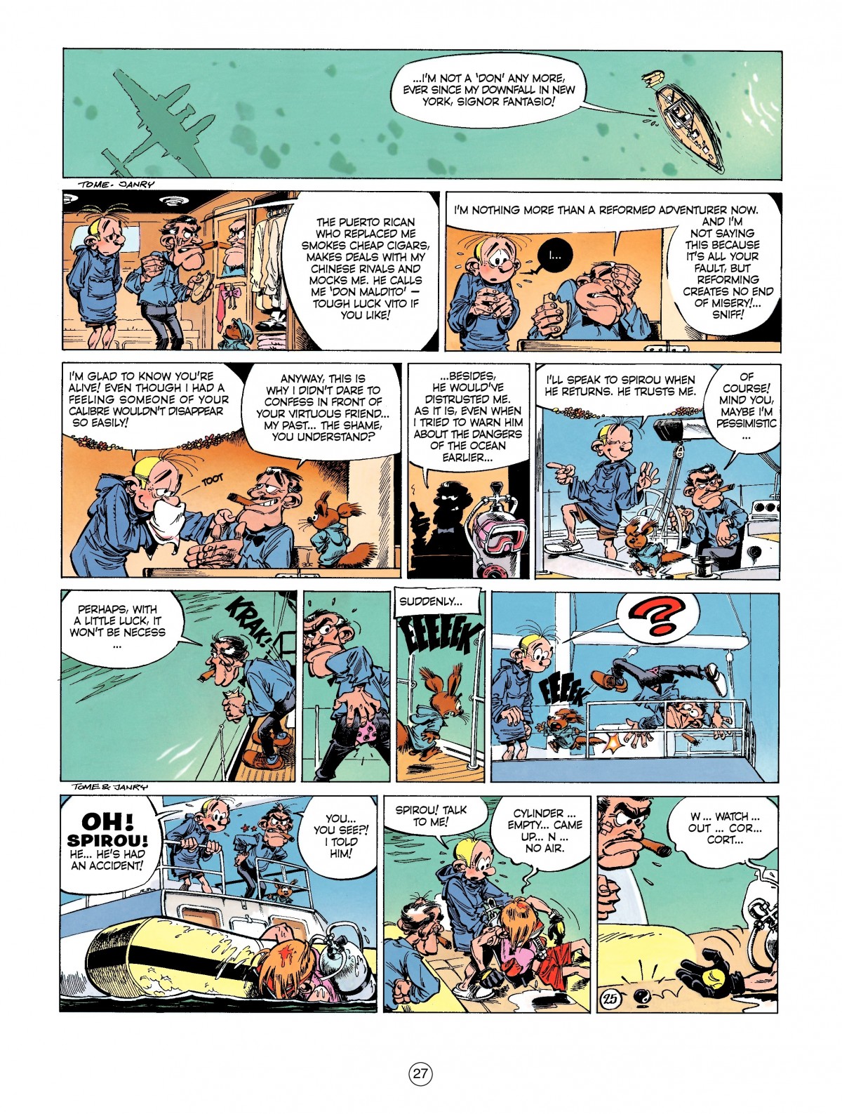Read online Spirou & Fantasio (2009) comic -  Issue #8 - 27