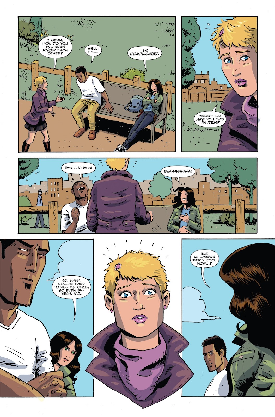 Amelia Cole and the Impossible Fate issue 6 - Page 7