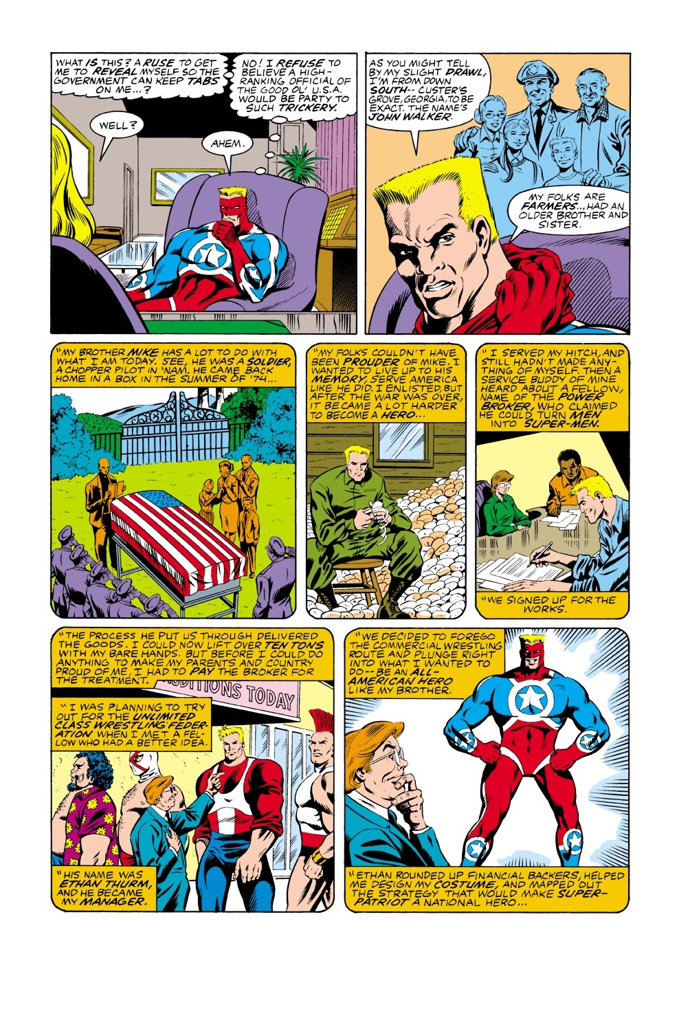 Read online Captain America (1968) comic -  Issue #333 - 9