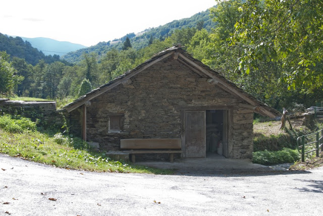 Eine Wassermühle in Asturien und die Zeit bleibt stehen