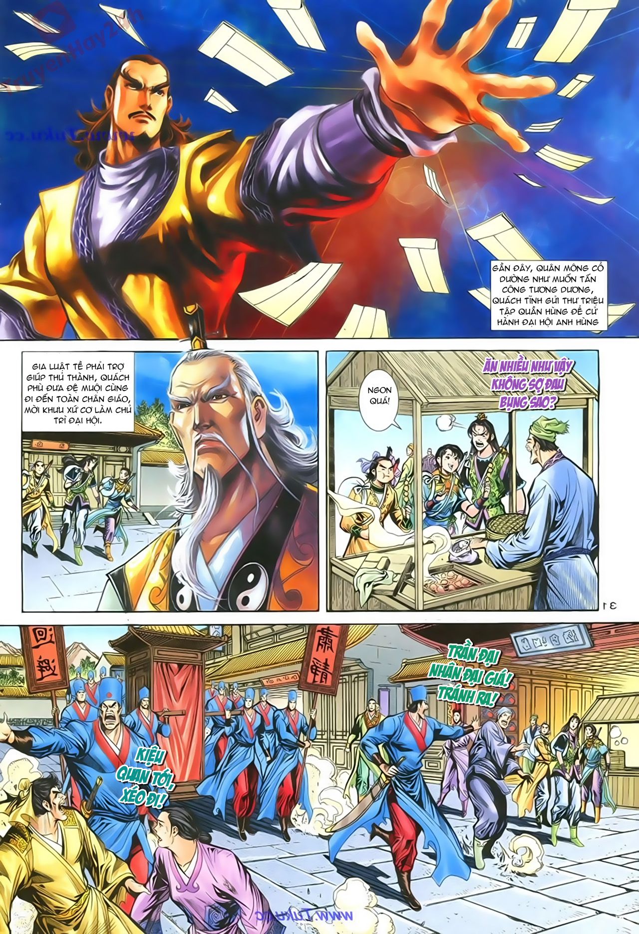Thần Điêu Hiệp Lữ chap 68 Trang 30 - Mangak.net
