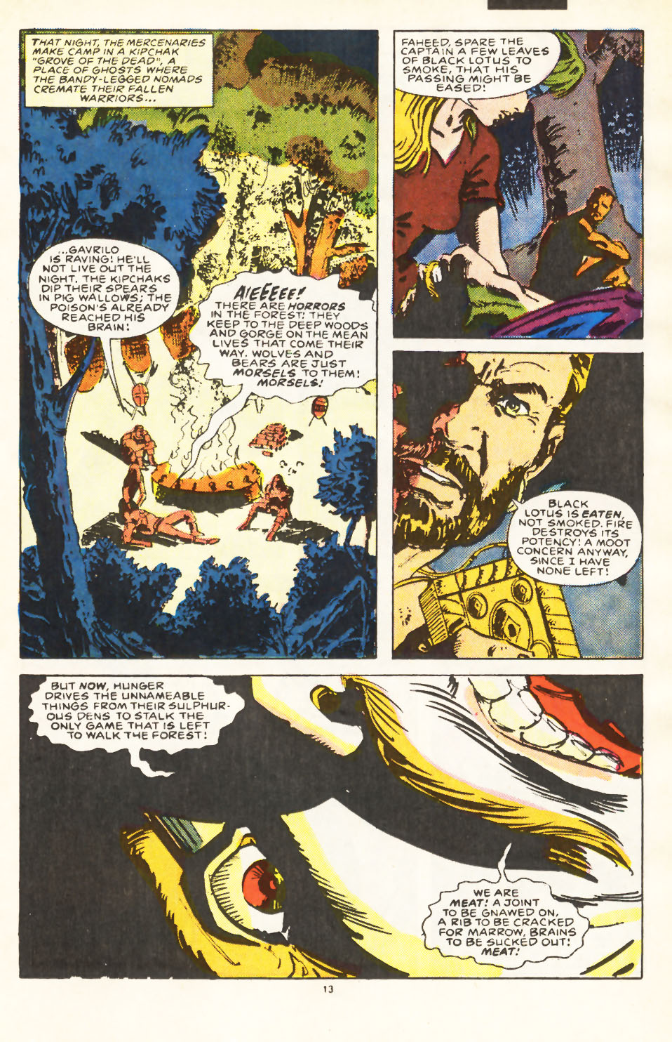 Conan the Barbarian (1970) Issue #224 #236 - English 10