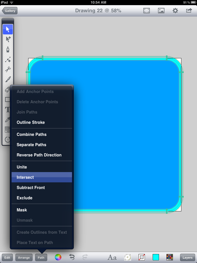 DigitalDrawer: Creating app icon art with iPad
