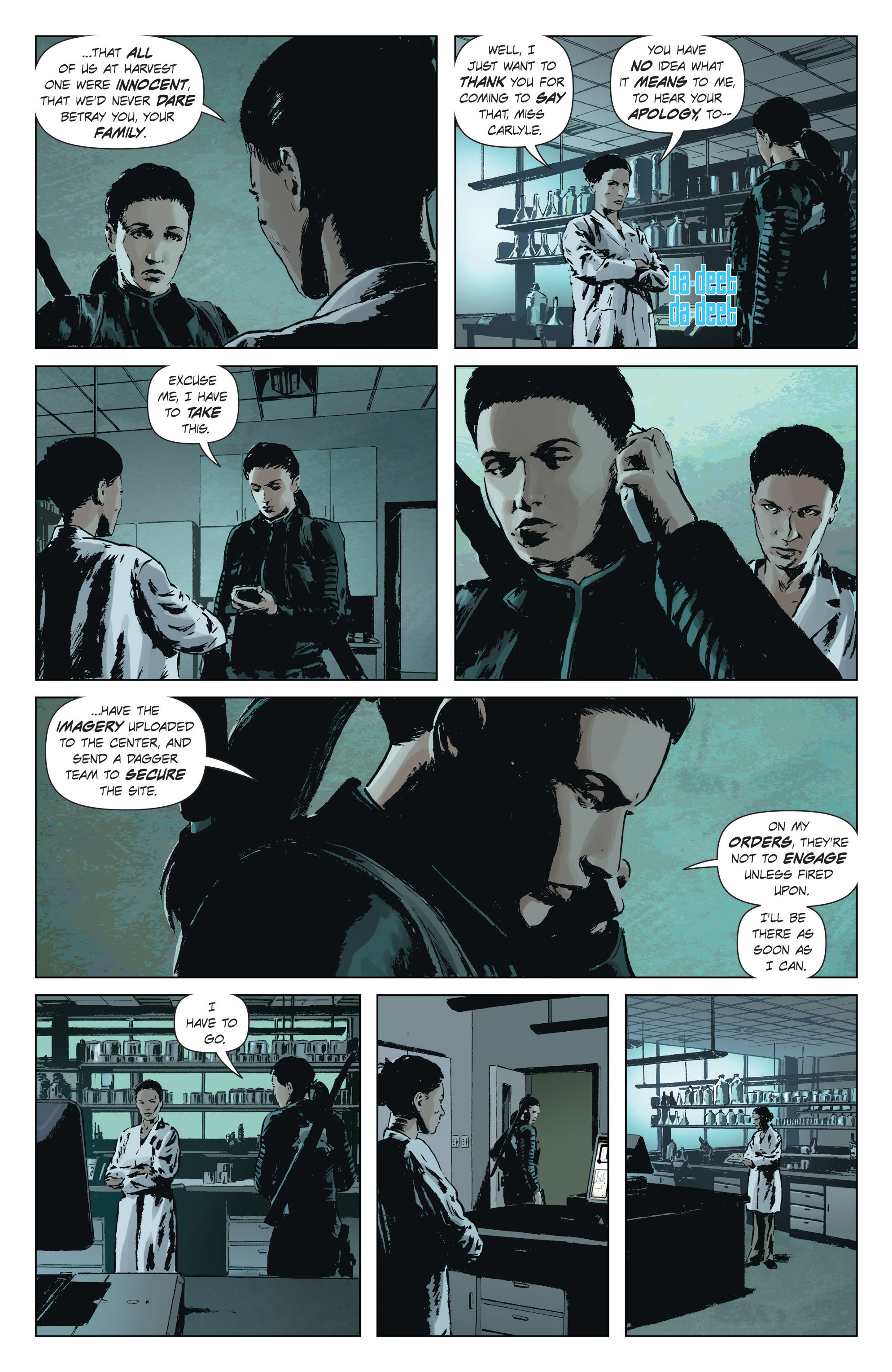 Read online Lazarus (2013) comic -  Issue #5 - 9