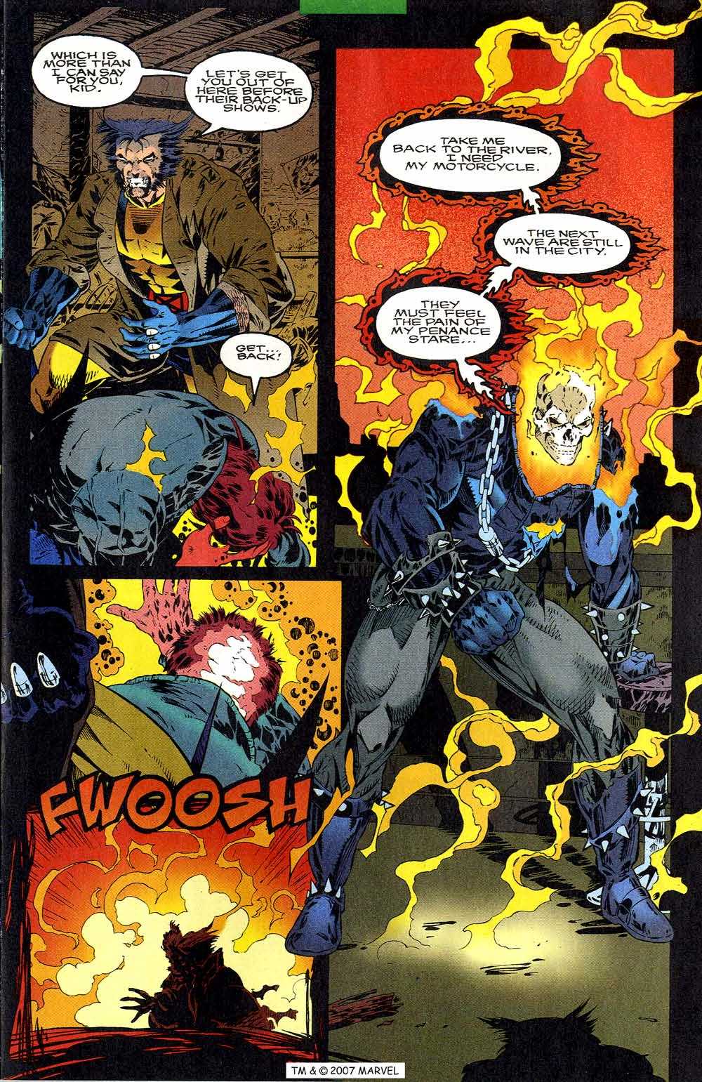 Ghost Rider (1990) Issue #57 #60 - English 21