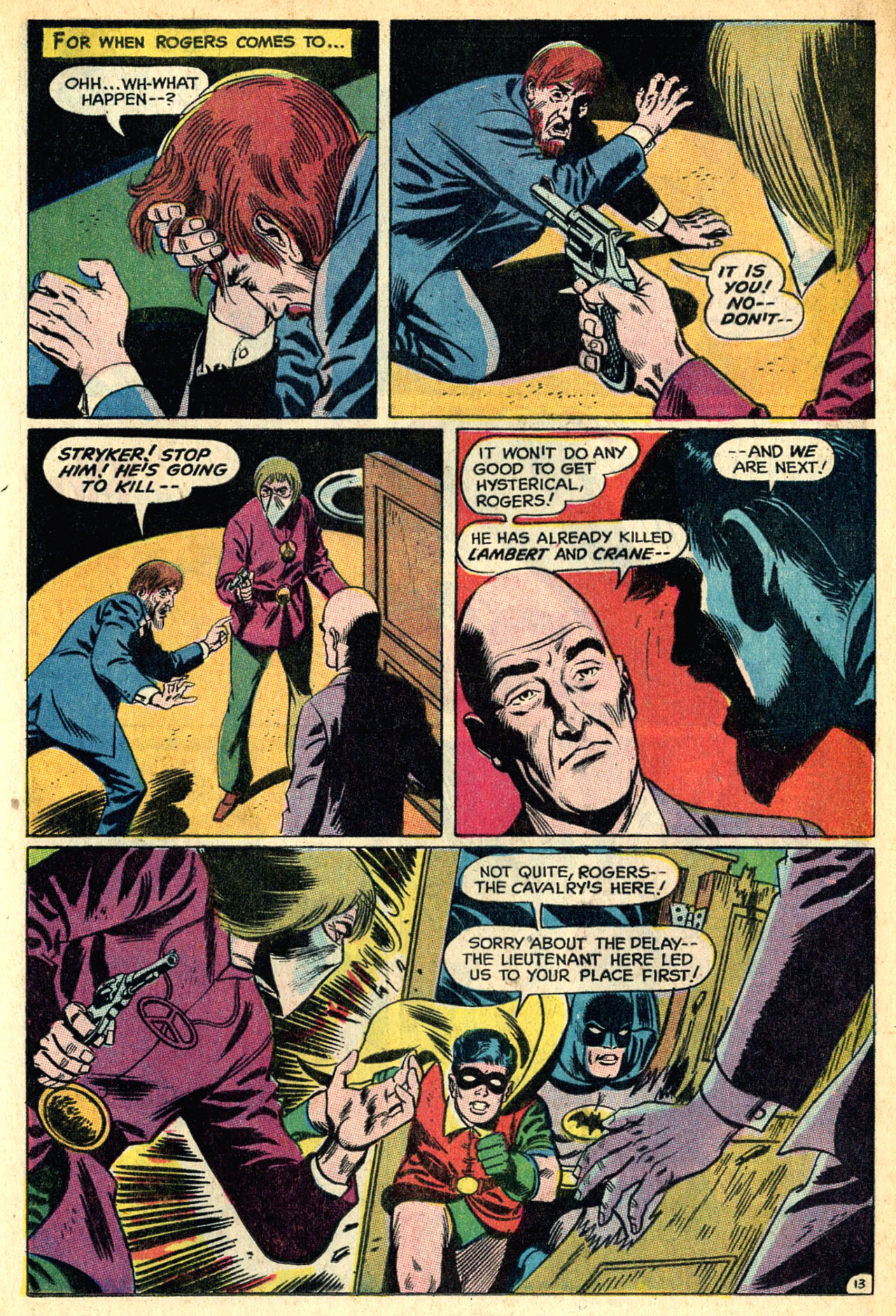 Read online Detective Comics (1937) comic -  Issue #387 - 16