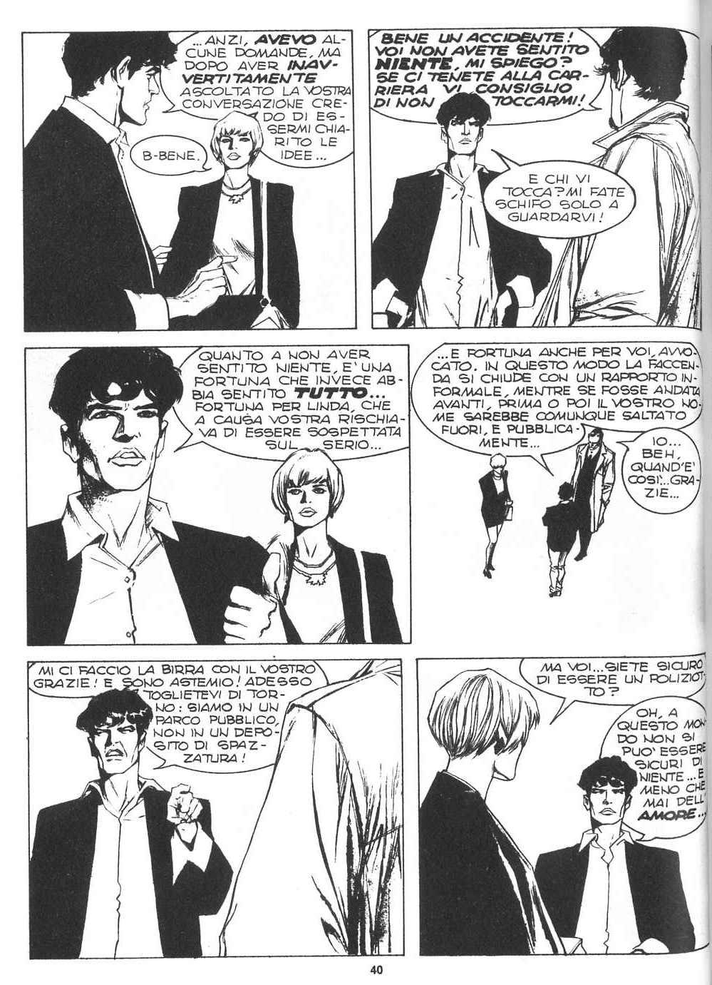 Read online Dylan Dog (1986) comic -  Issue #49 - 36