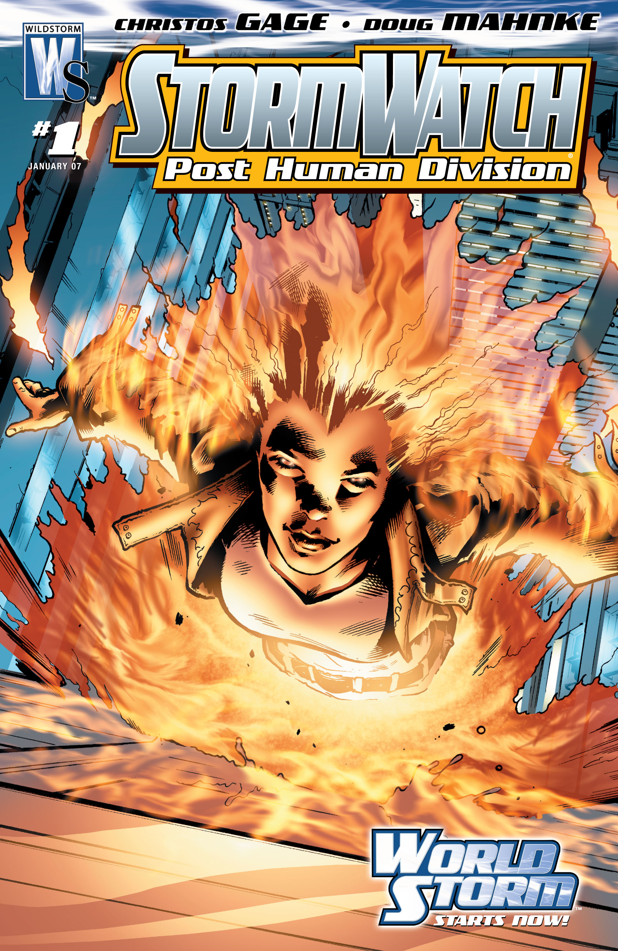 Read online Stormwatch: P.H.D. comic -  Issue #1 - 2