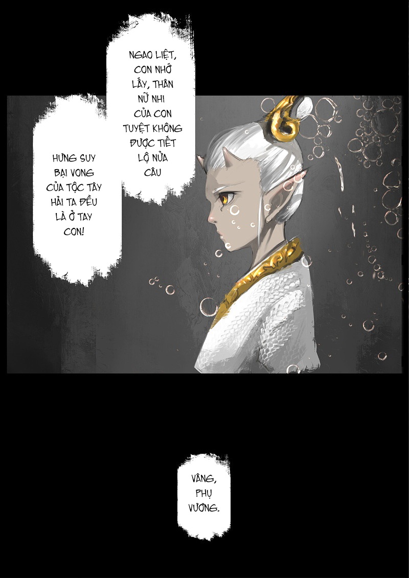 Tây Du Ký ngoại truyện chap 28