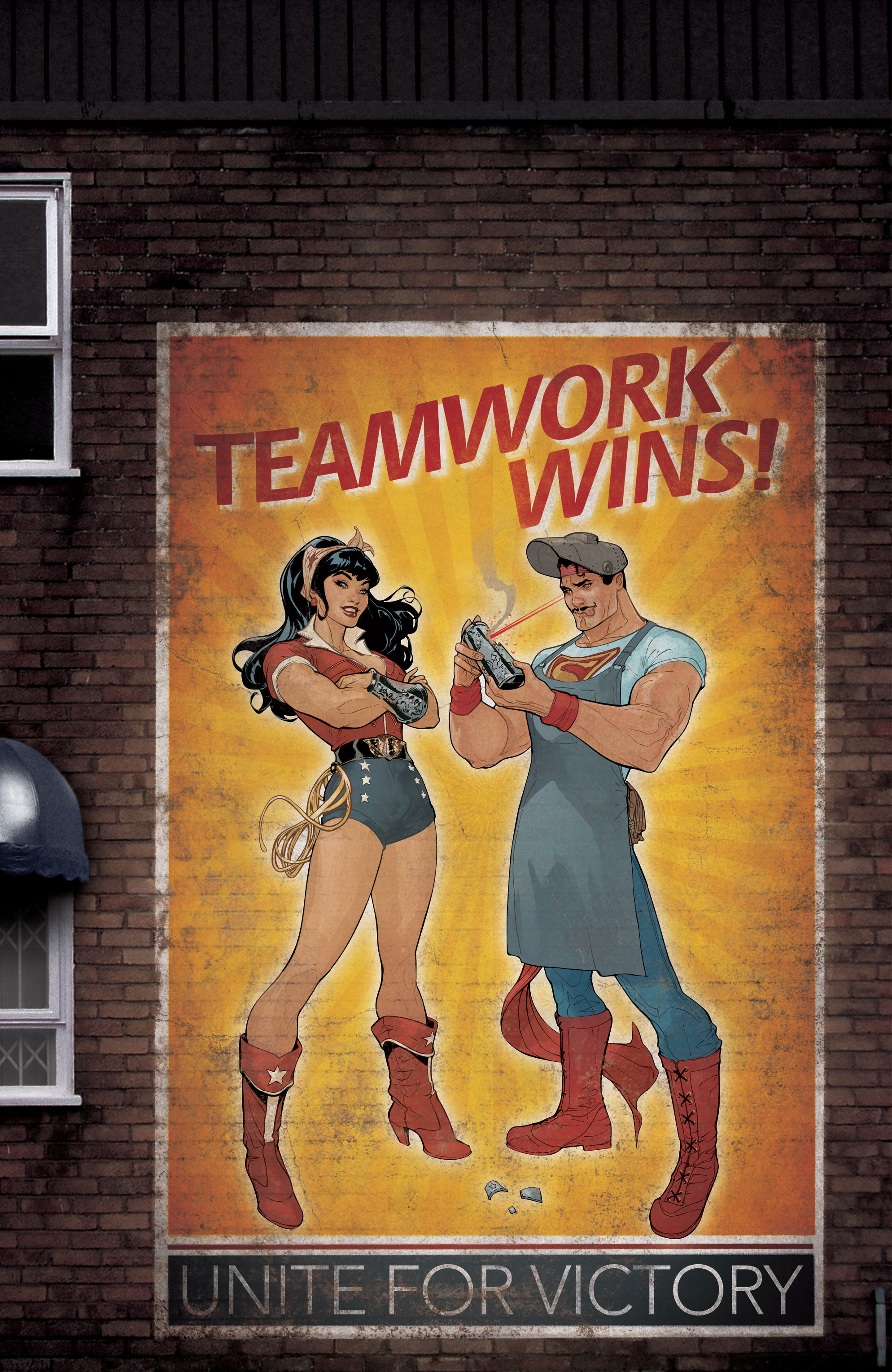 Read online Superman/Wonder Woman comic -  Issue # TPB 4 - 169