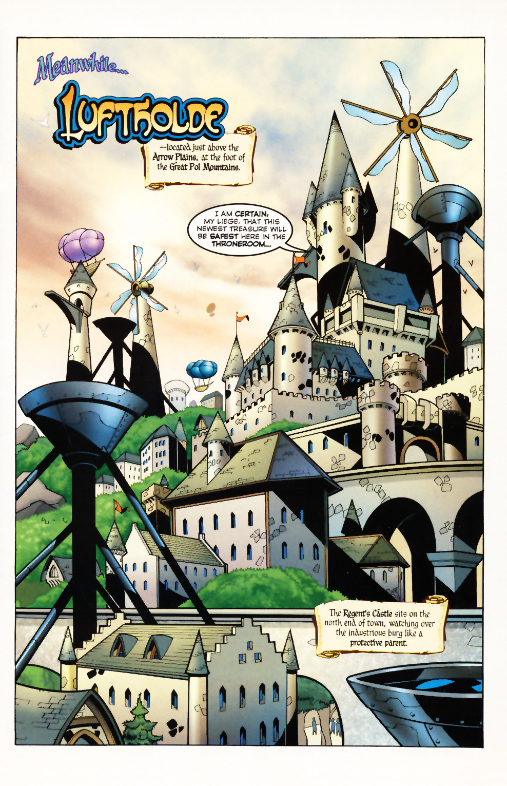Read online Tellos (1999) comic -  Issue #4 - 4