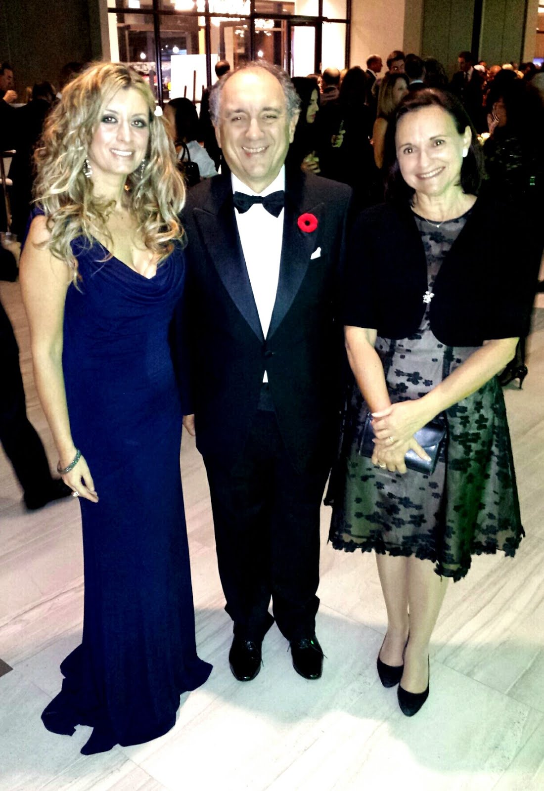 Italian Ambassador to Canada Gian Lorenzo Cornado