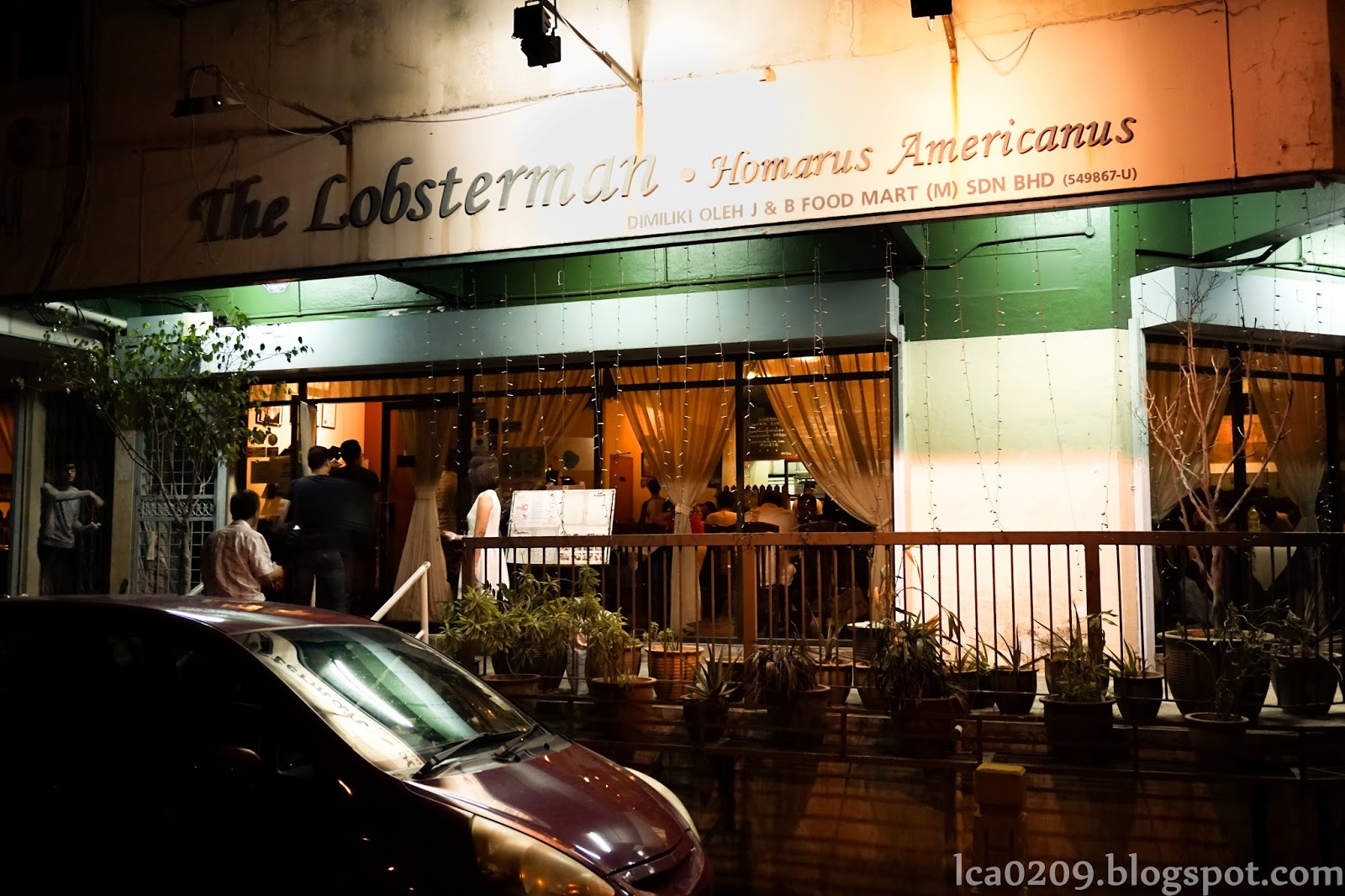 猪仔食记 The Lobsterman Homarus Americanus SS2, Petaling Jaya