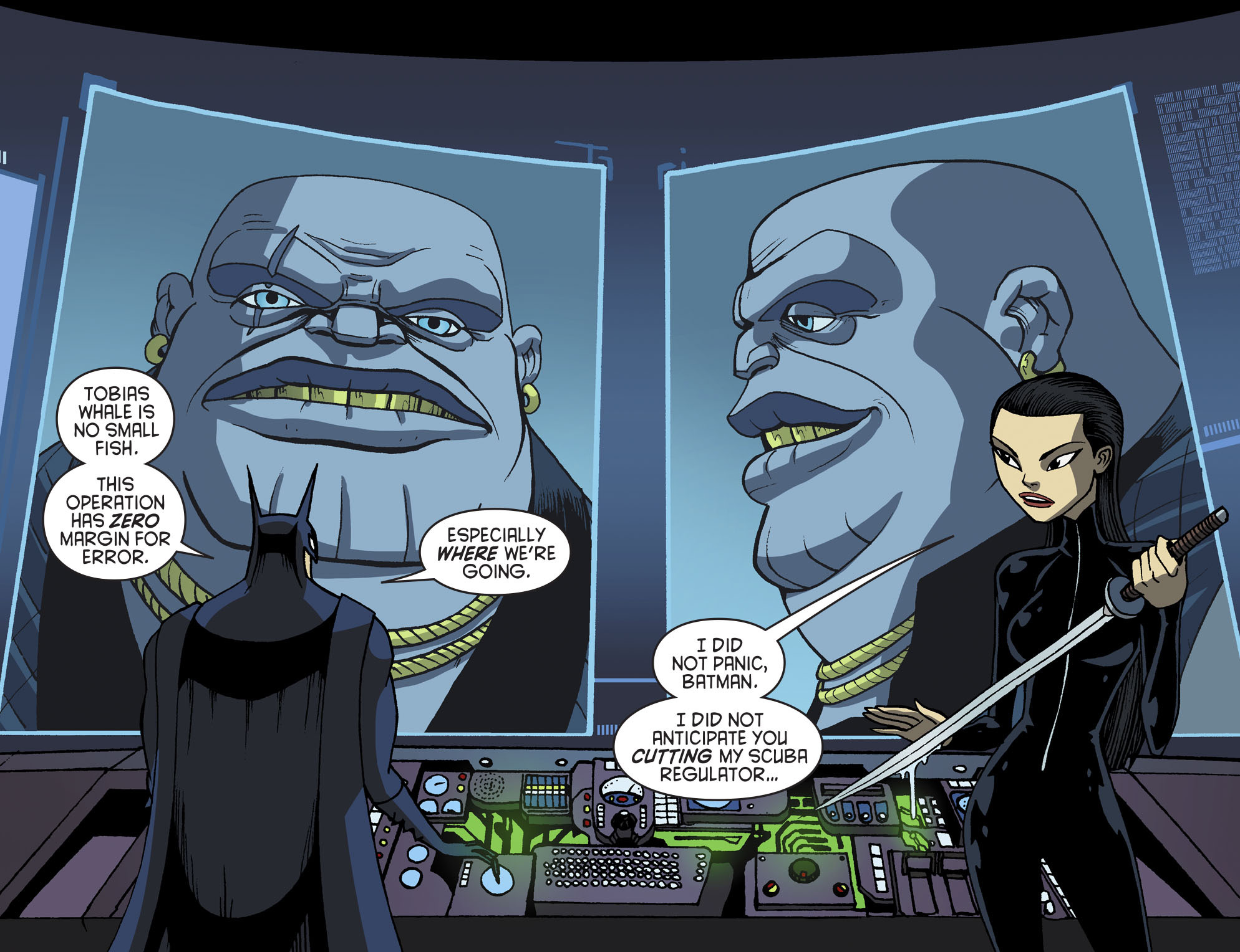 Read online Beware the Batman [I] comic -  Issue #5 - 9