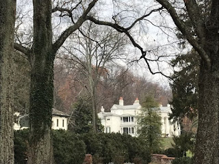 A view of the Morven Park Mansion