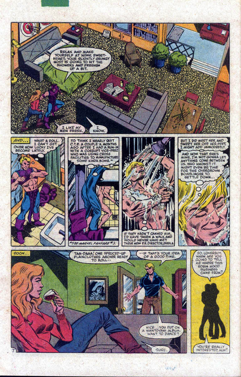 Read online Hawkeye (1983) comic -  Issue #1 - 8