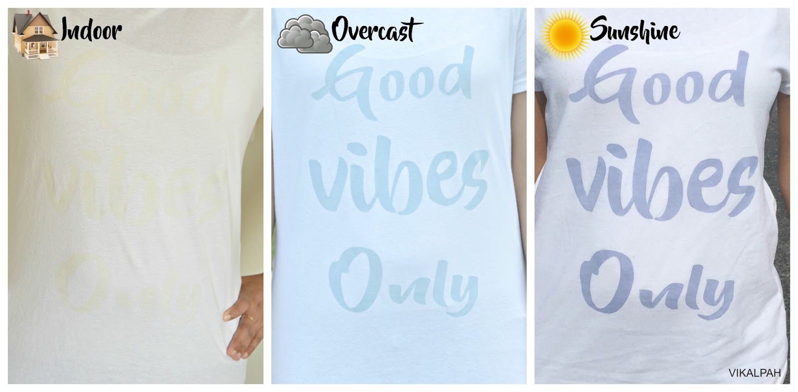 Vikalpah DIY Color Changing TShirts