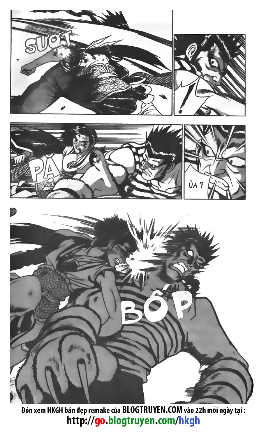 Hiệp Khách Giang Hồ chap 168 - Trang 4