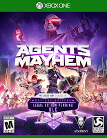 Agents of Mayhem Game Cover Xbox One