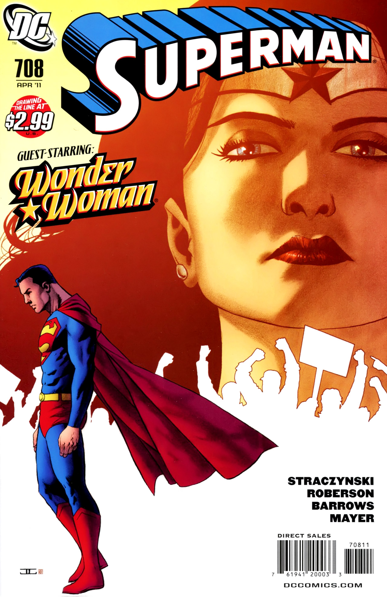 Read online Superman (1939) comic -  Issue #708 - 1