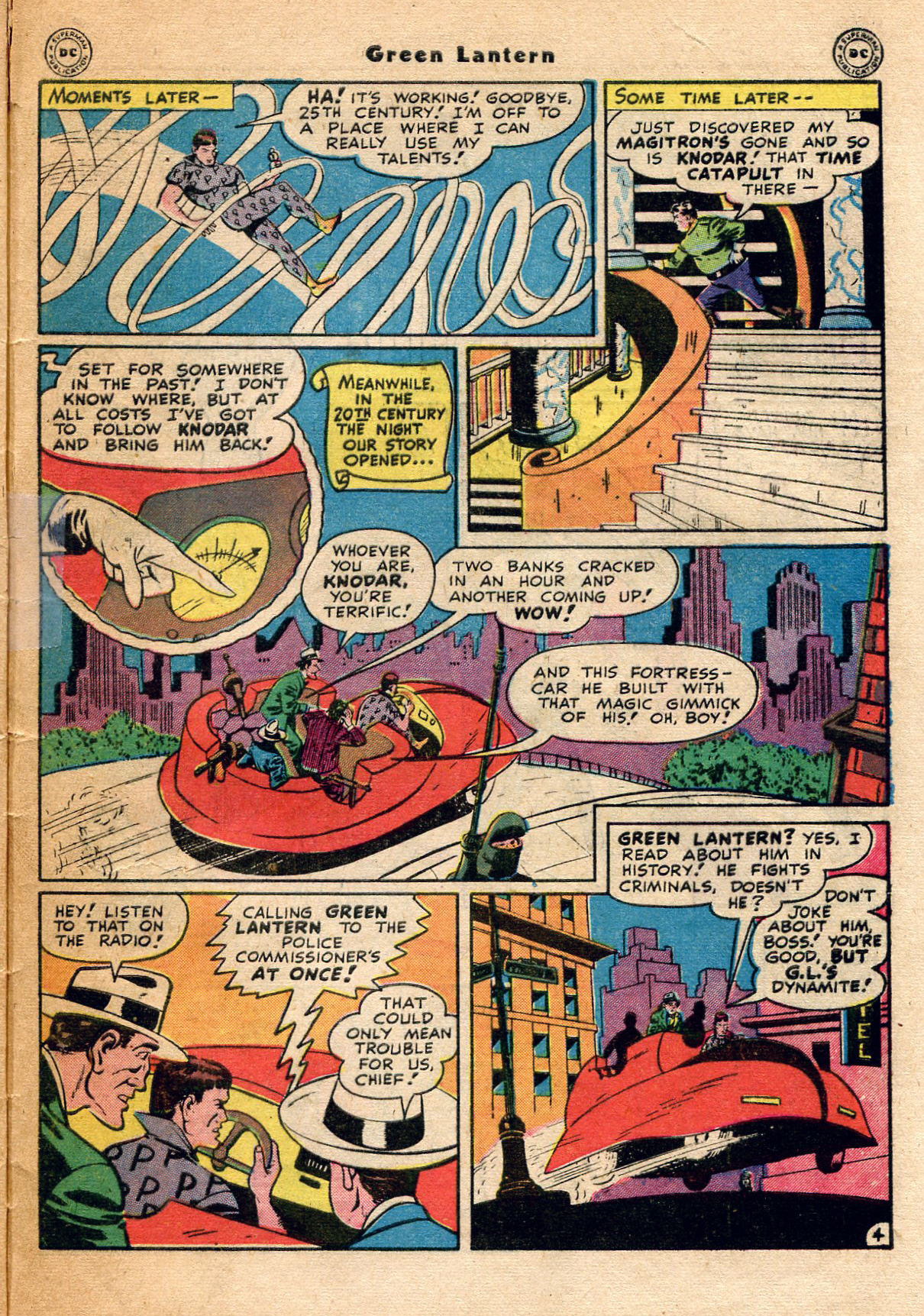 Read online Green Lantern (1941) comic -  Issue #28 - 42