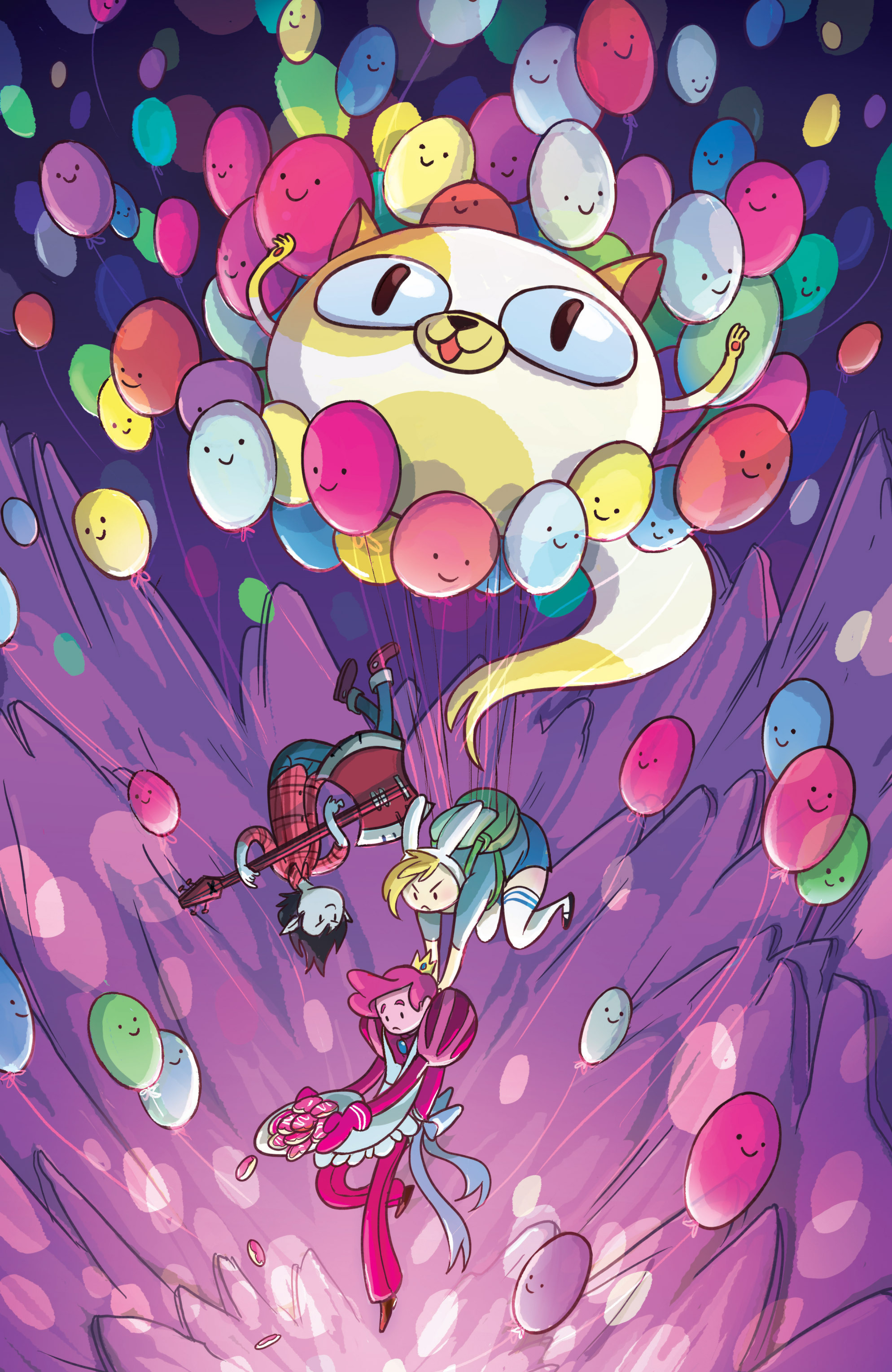 Read online Adventure Time with Fionna & Cake comic -  Issue #5 - 4