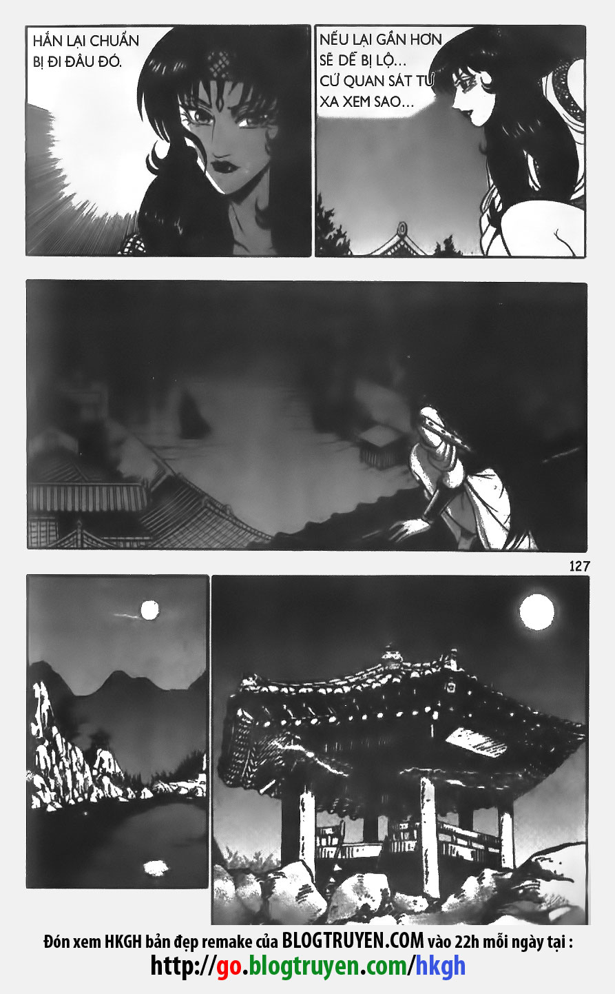 Hiệp Khách Giang Hồ chap 52 - Trang 23